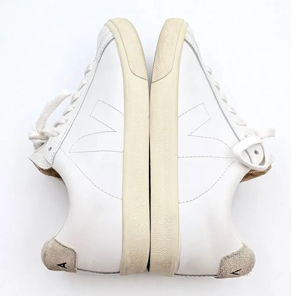 VEJA Esplar Women's Leather Low Top Trainer Women Sneaker Shoes Size US7 EU38 - Picture 6 of 9